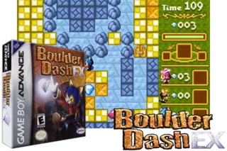 Image n° 3 - screenshots  : Boulder Dash EX
